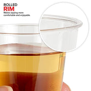 Stock Your Home 250 Pack / 1.0 ounces / Clear Shot Glasses