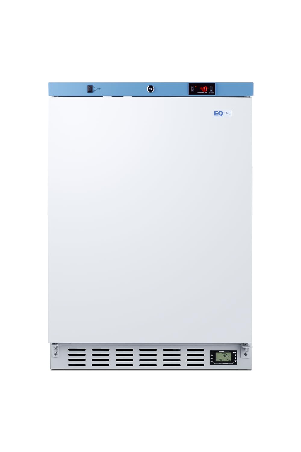3.88 cu.ft. Vaccine Refrigerator by EQTemp – 3.88 cubic_feet, White, Model ACR51W