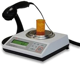 DRX-4C Pill Counter, NTEP Certified with Compounding and Recipe Making, 3000 Drug Capacity Database and Rx Verification