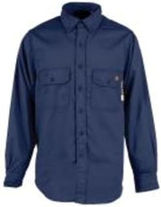 Radians 4.5 oz Nomex FR Shirt - Navy - Size M