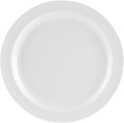 CAC Melamine Plate Narrow Rim 9", Box of 24