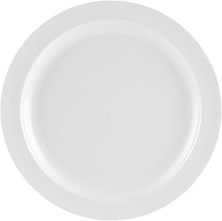 CAC Melamine Plate Narrow Rim 9", Box of 24