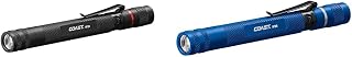 Coast HP3R 385 Lumen Rechargeable LED Penlight with Twist Focus, Black & Blue