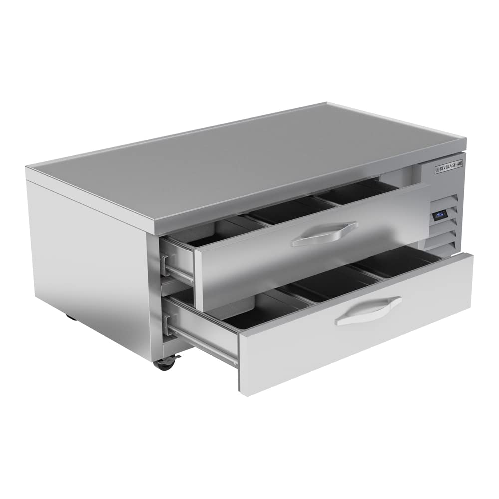 One-Section Worktop Cook Stand Freezer by Beverage Air – Model WTFCS60HC