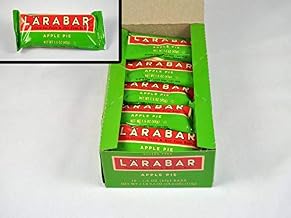 Larabar Apple Pie Bar, 25.6 Ounce -- 4 per case.