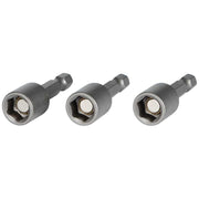 1/4-Inch Magnetic Hex Drivers by KLEIN TOOLS – 1/4-Inch, Black Oxide, Grey, Model 86600