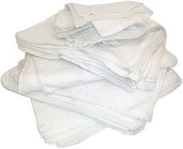 PJP Marketplace ABW Premium Multi-Purpose Terry Towel White, 18" Length x 15" Width, 100% Cotton | 60/Case