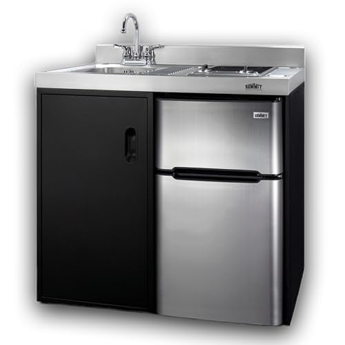 Summit Appliance Black / Gray / Large / Modern Freestanding Ranges
