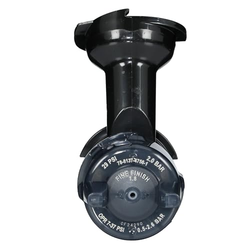 3M Feed Type: Gravity- Fine Finish / 1.8mm / Transparent Paint Sprayers