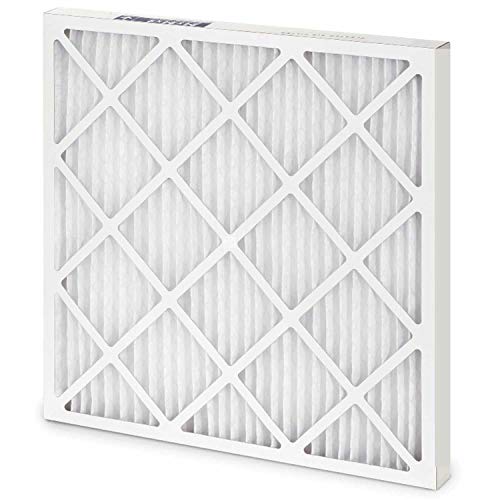 Pleated MERV 8 Standard Capacity Air Filter by Filtration Group - Havc – Synthetic, Pack of 12, Model GI510388