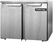 SWF36-U Two Section Undercounter Freezer 36" W