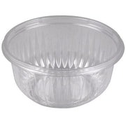 PresentaBowls PET Bulk Bowl Clear by Solo – 48.0 ounces, Polyethylene Terephthalate (PET), Clear, Pack of 252, Model PET48B