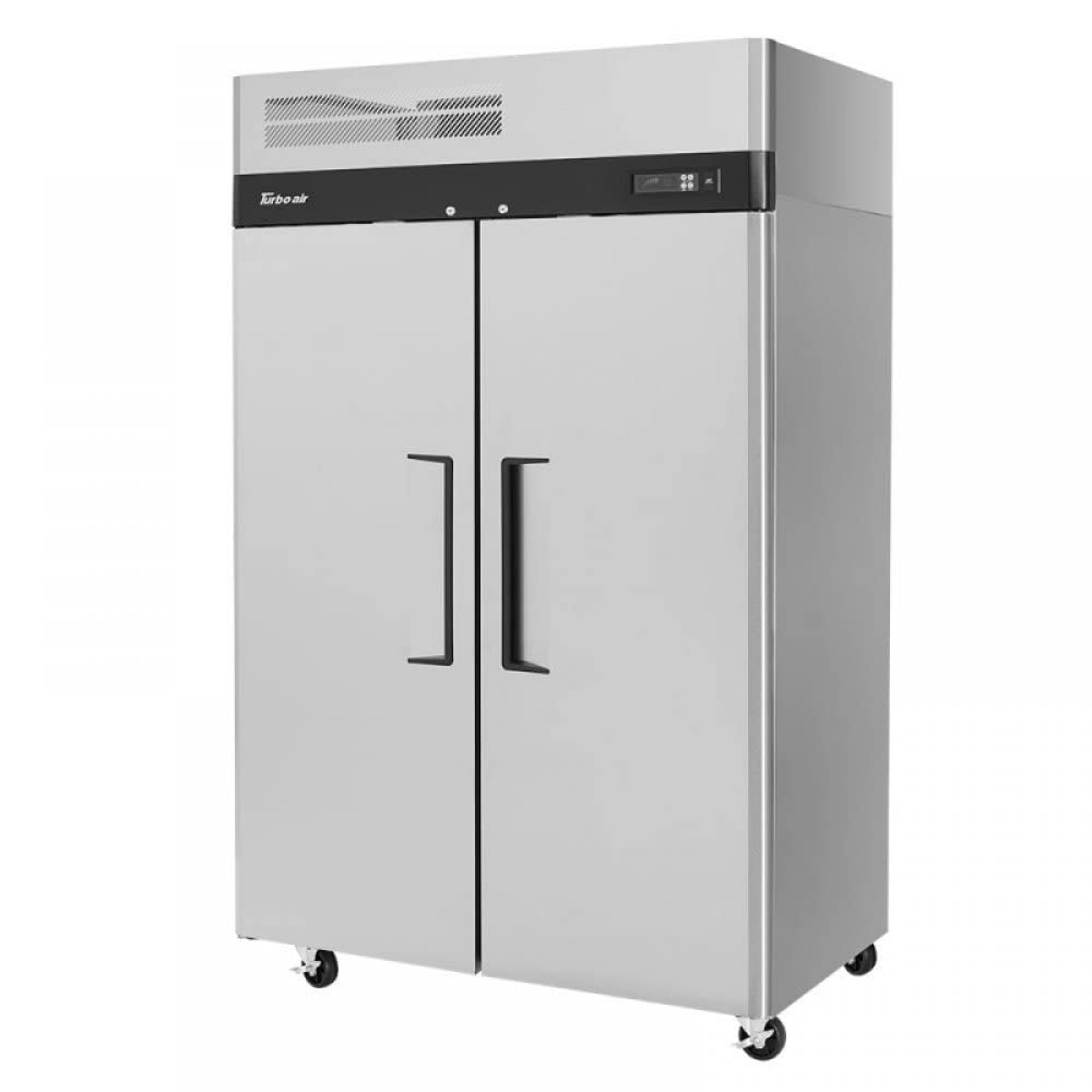 M3R47-2-N M3 Series 2-Solid Door Top Mount Reach-In Refrigerator | 42.3 Cu. Ft. by Turbo Air – 42.3 cubic_feet, Model M3R47-2_398999