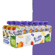 Buddy Fruits Multifruit / 3.2 Ounce (Pack of 18) / 18 Applesauce