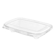 Safe-T-Chef 9x6 Tamper Evident & Tamper Resistant Microwaveable Clamshell, 24 oz. - Durable Polypropylene Food Service Contai