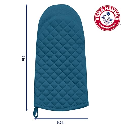 Arm & Hammer Navy / 6.5"x12" / 1 Oven Mitts