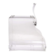 Bak 100 Single Container Bakery Display Case by Rosseto – 12, Acrylic, Clear, Model BAK1203