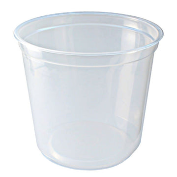 Fabri-Kal 9505103 Pro-Kal 24 Ounce Plastic Deli Container - 500 / CS