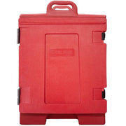 Carlisle FoodService Products Red / 5 Pan Capacity / 6.02 cubic_inches Bus Tubs