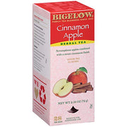 Bigelow Tea Cinnamon Apple / 28 Count (Pack of 6) / 6 Herbal