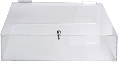 16 x 12 x 4 Flat Acrylic Display Case
