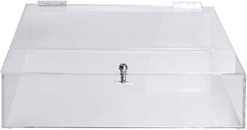 16 x 12 x 4 Flat Acrylic Display Case
