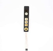Silver King 32034 3 Button Membrane Switch Assembly