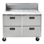 Traulsen (4) Drawers / Silver / 1 Refrigerators
