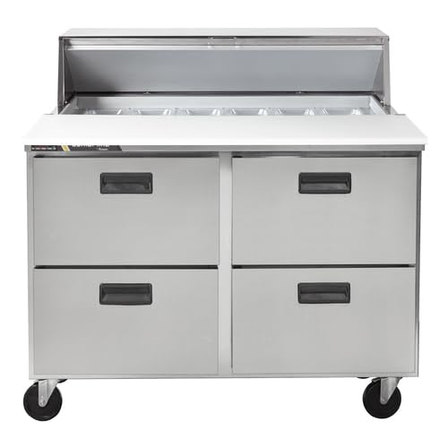 Traulsen (4) Drawers / Silver / 1 Refrigerators