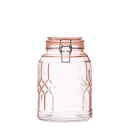 10 Strawberry Street Blush / 3 Piece Set / 44.0 fluid_ounces Food Jars & Canisters