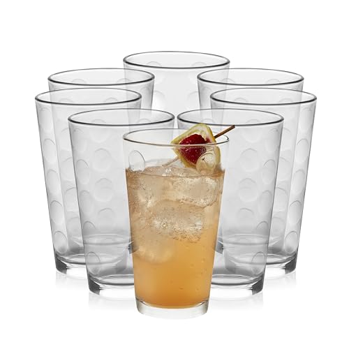 Libbey Reno / Set of 8 / 16.0 fluid_ounces Tumblers & Water Glasses