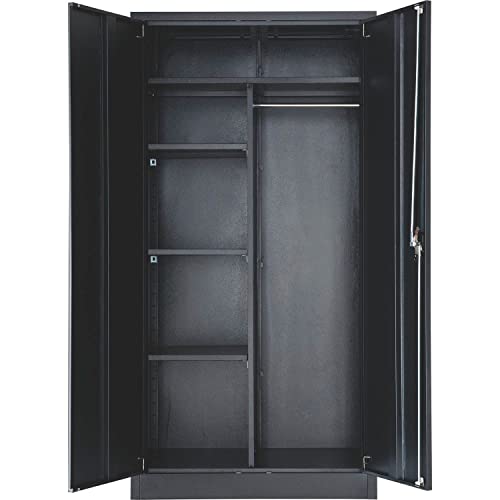 Global Industrial Black / 36" W x 18" D x 72" H / Industrial Storage Lockers