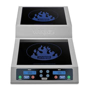 Waring Silver / WIH800 - Double Burner / One Size Countertop Burners