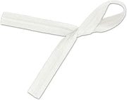 Paper Twist Ties,4x5/32,Wht,2000/CS