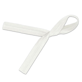 Paper Twist Ties by Box Partners – Paper/Wire, White, Model SHP-6748