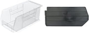 Akro-Mils Plastic Storage Bins and Dividers (30230 + 40230)