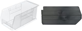 Akro-Mils Plastic Storage Bins and Dividers (30230 + 40230)
