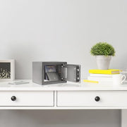 Barska Black / One Size / Compact Cabinet Safes
