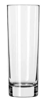 Chicago 10.5 Ounce Tall Hi-Ball Glass - 12 / CS by Libbey – 1 Count (Pack of 1), 10.5 fluid_ounces, Glass, Clear, Pack of 12