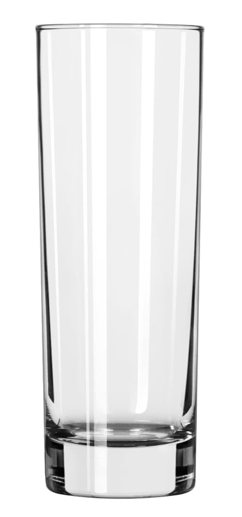Chicago 10.5 Ounce Tall Hi-Ball Glass - 12 / CS by Libbey – 1 Count (Pack of 1), 10.5 fluid_ounces, Glass, Clear, Pack of 12