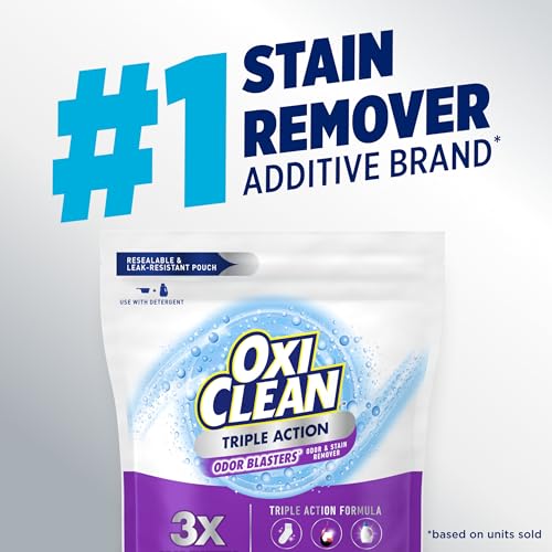 OxiClean 104 Ounce (Pack of 1) / 1 Stain Removers