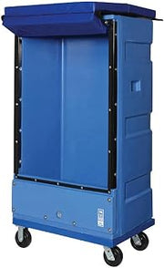 Polar Tech Thermo Chill TC25 Upright Transport/Storage Chest with Caster, 39" Length x 26" Width x 75" Depth, 25 Cu. Ft. Capacity