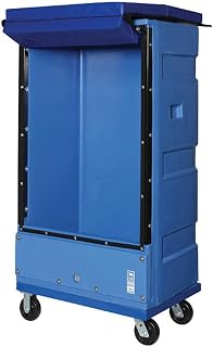 Polar Tech Thermo Chill TC25 Upright Transport/Storage Chest with Caster, 39" Length x 26" Width x 75" Depth, 25 Cu. Ft. Capacity