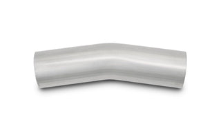Tubing, Mandrel Bend, 15 degree, 304 Stainless Steel, Natural, 16 gauge, 4.00 in. Outside Diameter, 6.00 in. Centerline Radius, 5.00 in. x 5.00 in. Leg Length, each by Vibrant