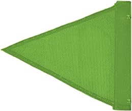 Checkers Heavy Duty Replacement Green Triangle Warning Whip Safety Flag