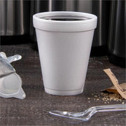 DART White / 10.0 ounces / 25 Count (Pack of 40) Cups