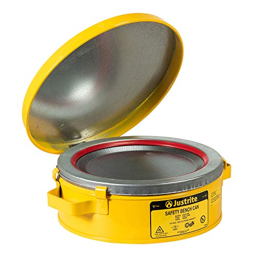 Justrite Yellow / 2 Quart / 2.0 quarts Cans