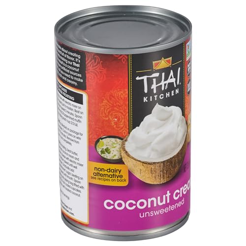 Thai Kitchen Coconut / 13.66 Fl Oz (Pack of 12) / Stainless steel Coconut Milk & Cream