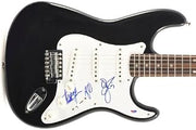 Twisted Sister (3) Snider, Pero & Ojeda Authentic Signed Guitar PSA/DNA #Q52097