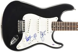 Twisted Sister (3) Snider, Pero & Ojeda Authentic Signed Guitar PSA/DNA #Q52097